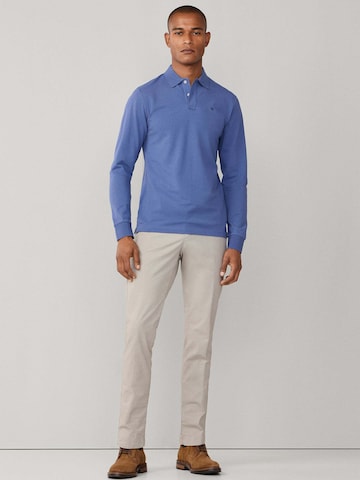 Hackett London Shirt in Blau