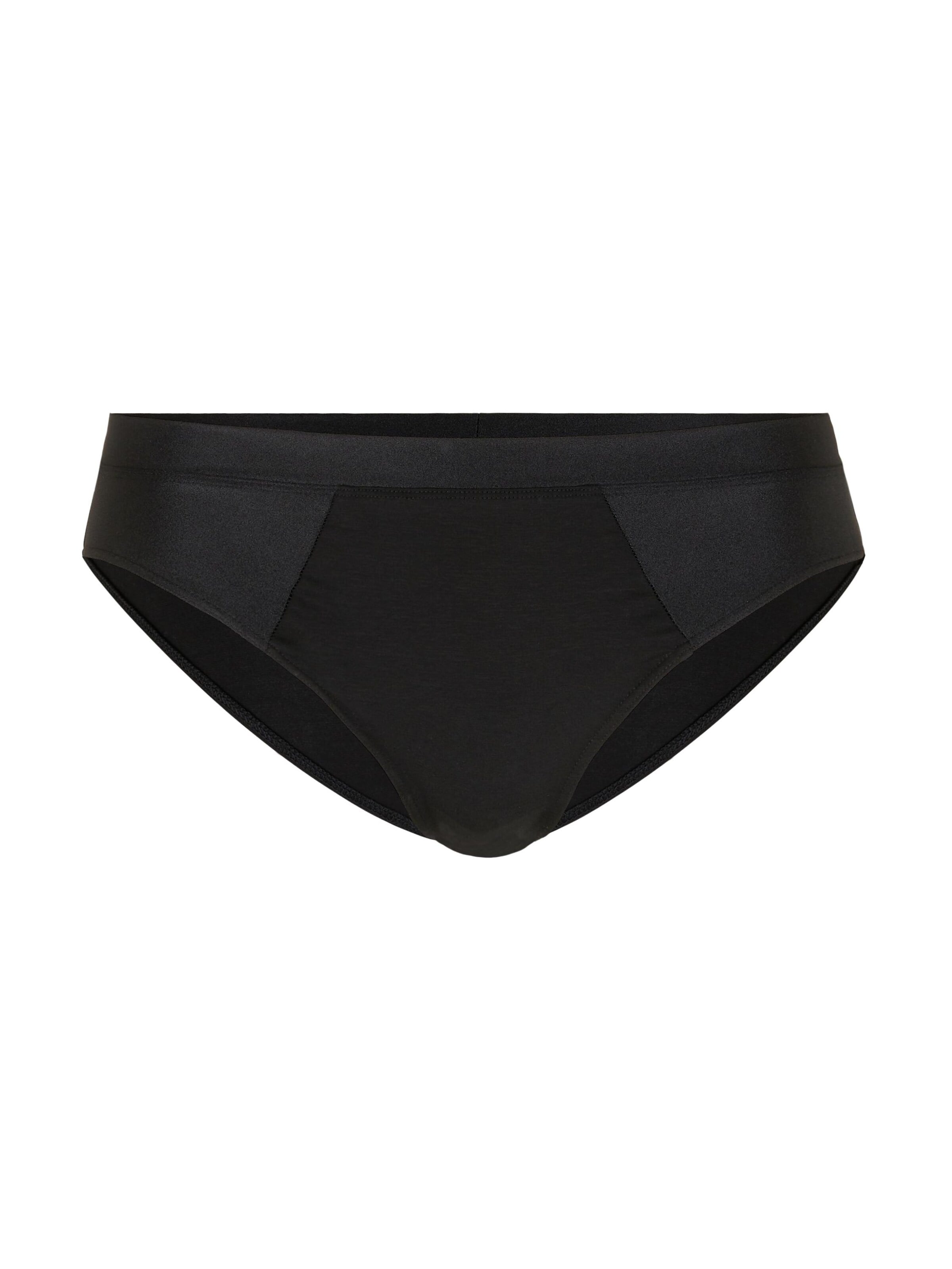 Slip 'Cate' di CALIDA in nero: frontale