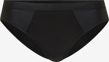 Slip 'Cate' di CALIDA in nero: frontale