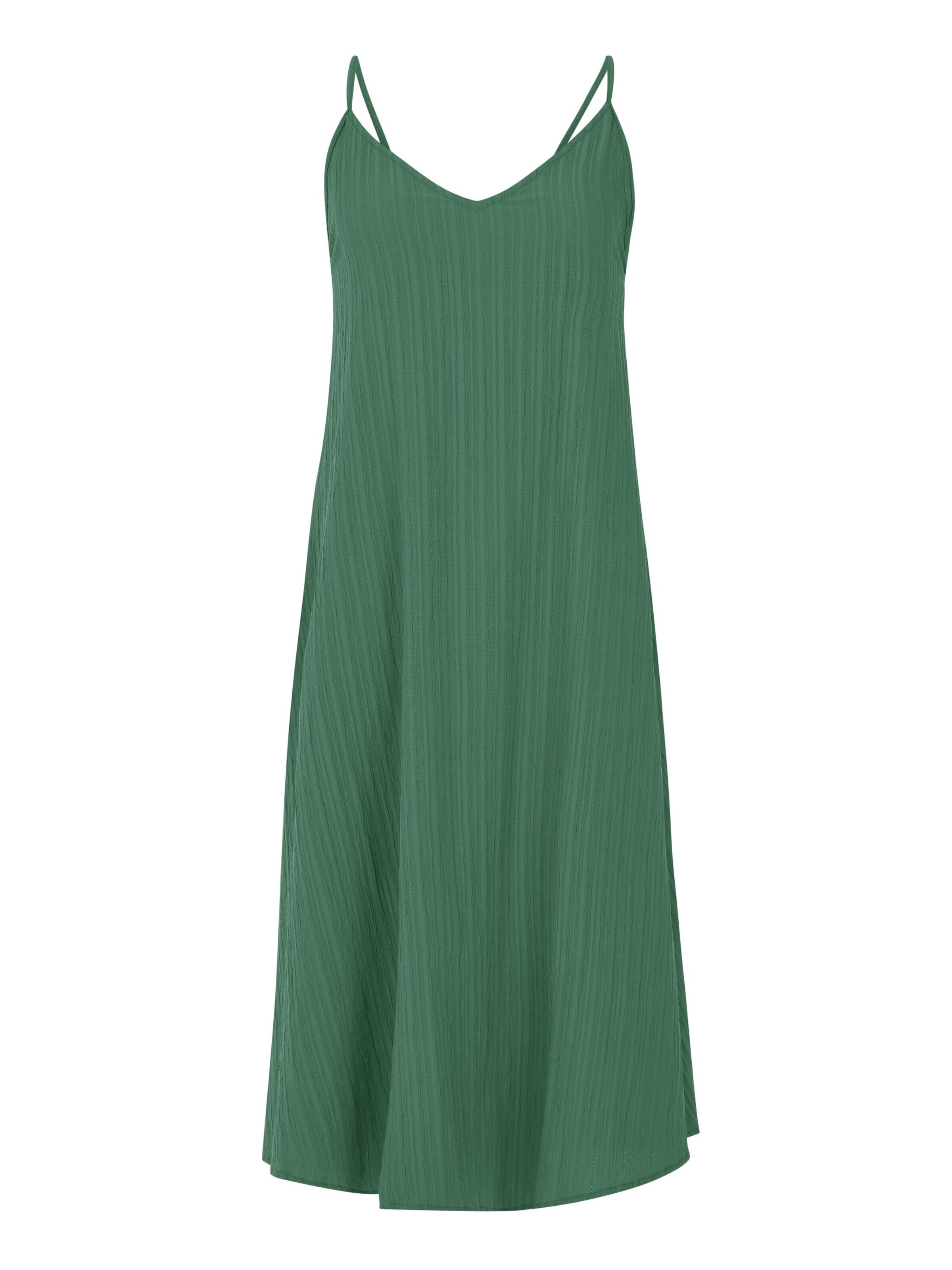 PROTEST Kleid 'PRTCove'‌‌‌‌‌‌‌‌‌ in Grün: Vorderseite