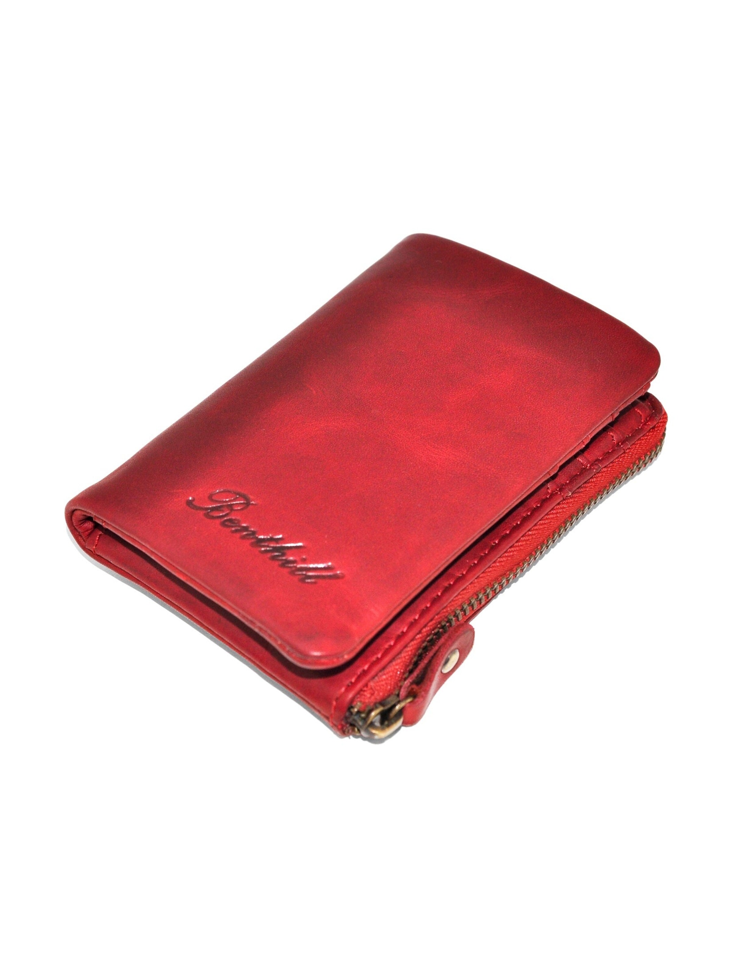 Benthill Wallet in Red