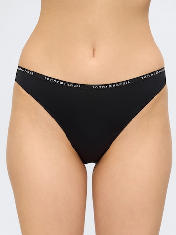 Tommy Hilfiger Underwear Στρινγκ σε μαύρο