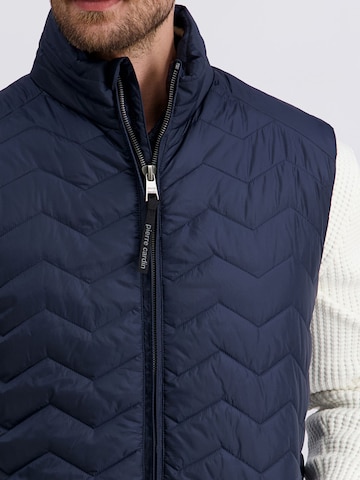 PIERRE CARDIN Vest in Blue
