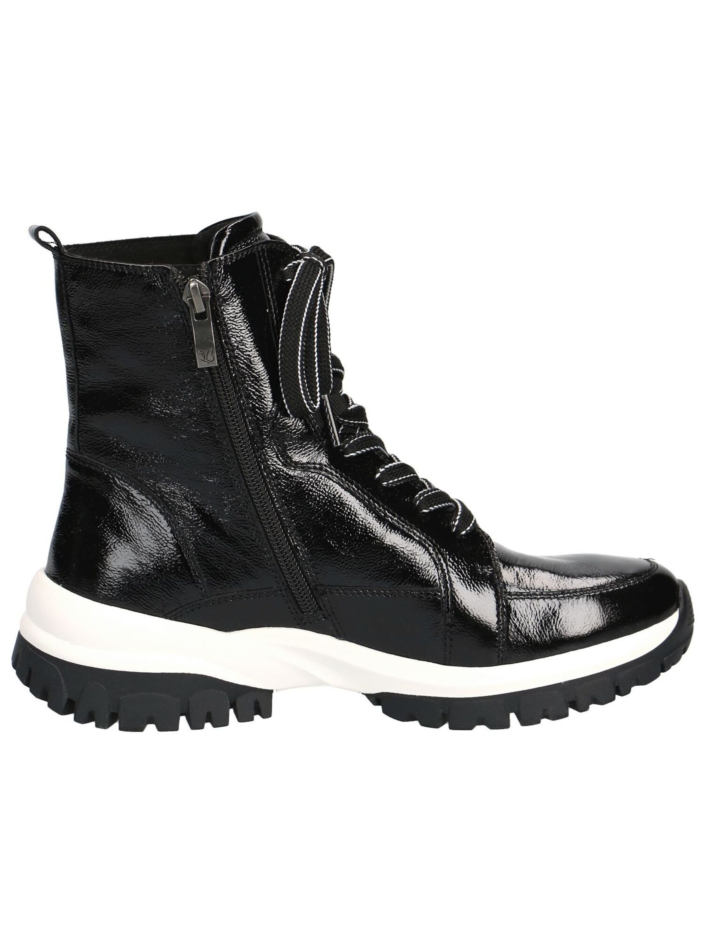 Stivaletto stringato di CAPRICE in nero