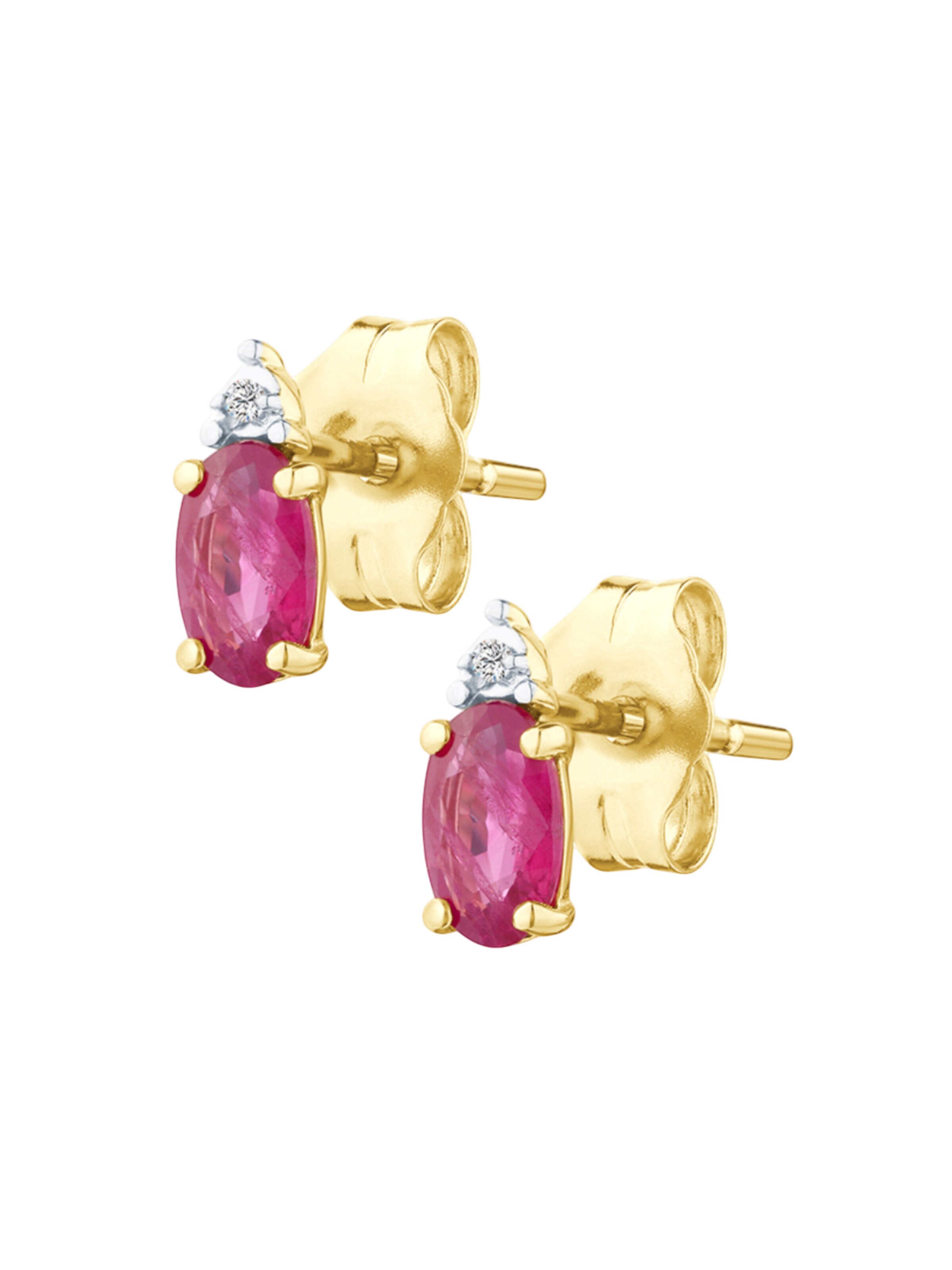 DIAMANT LETERNEL Earrings in Gold