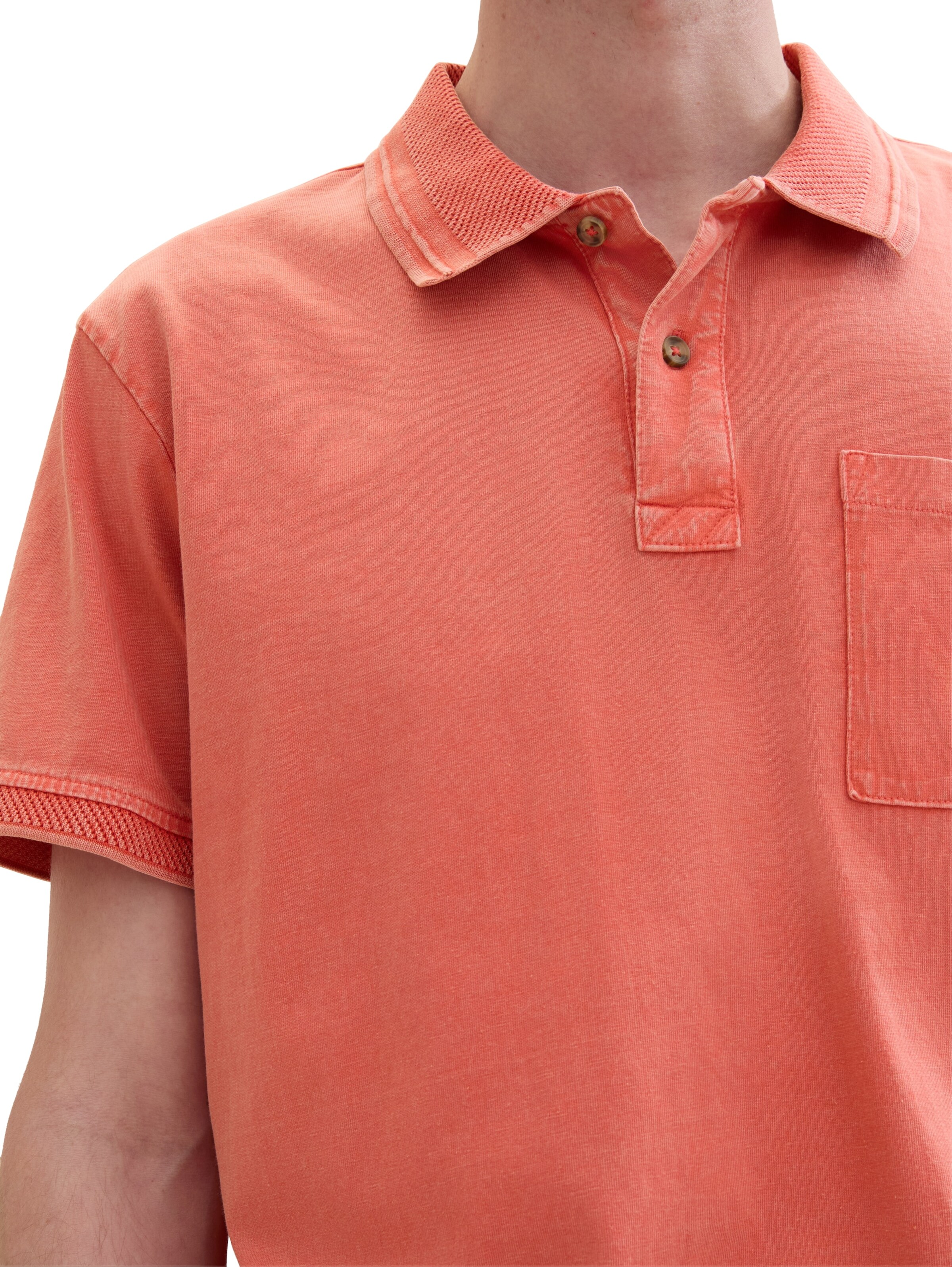 TOM TAILOR Bluser & t-shirts i rød