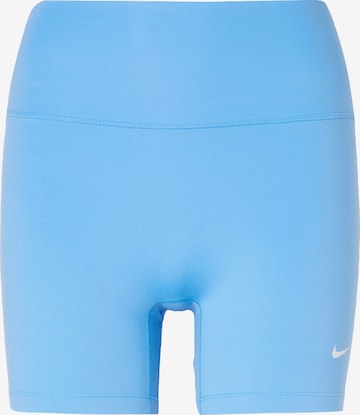 NIKE Спортен панталон 'ONE' в синьо: отпред