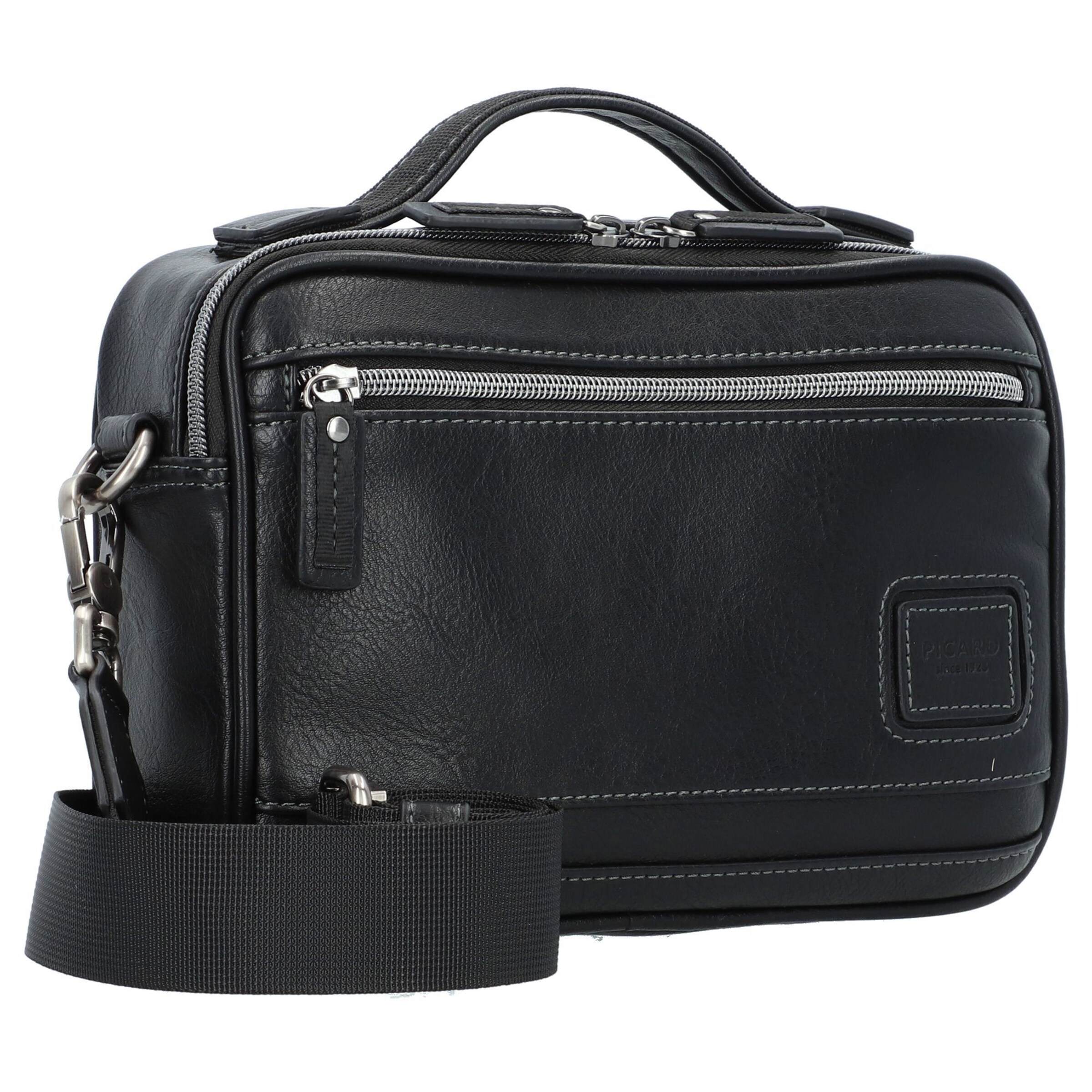 Picard Schoudertas 'Breakers' in Zwart