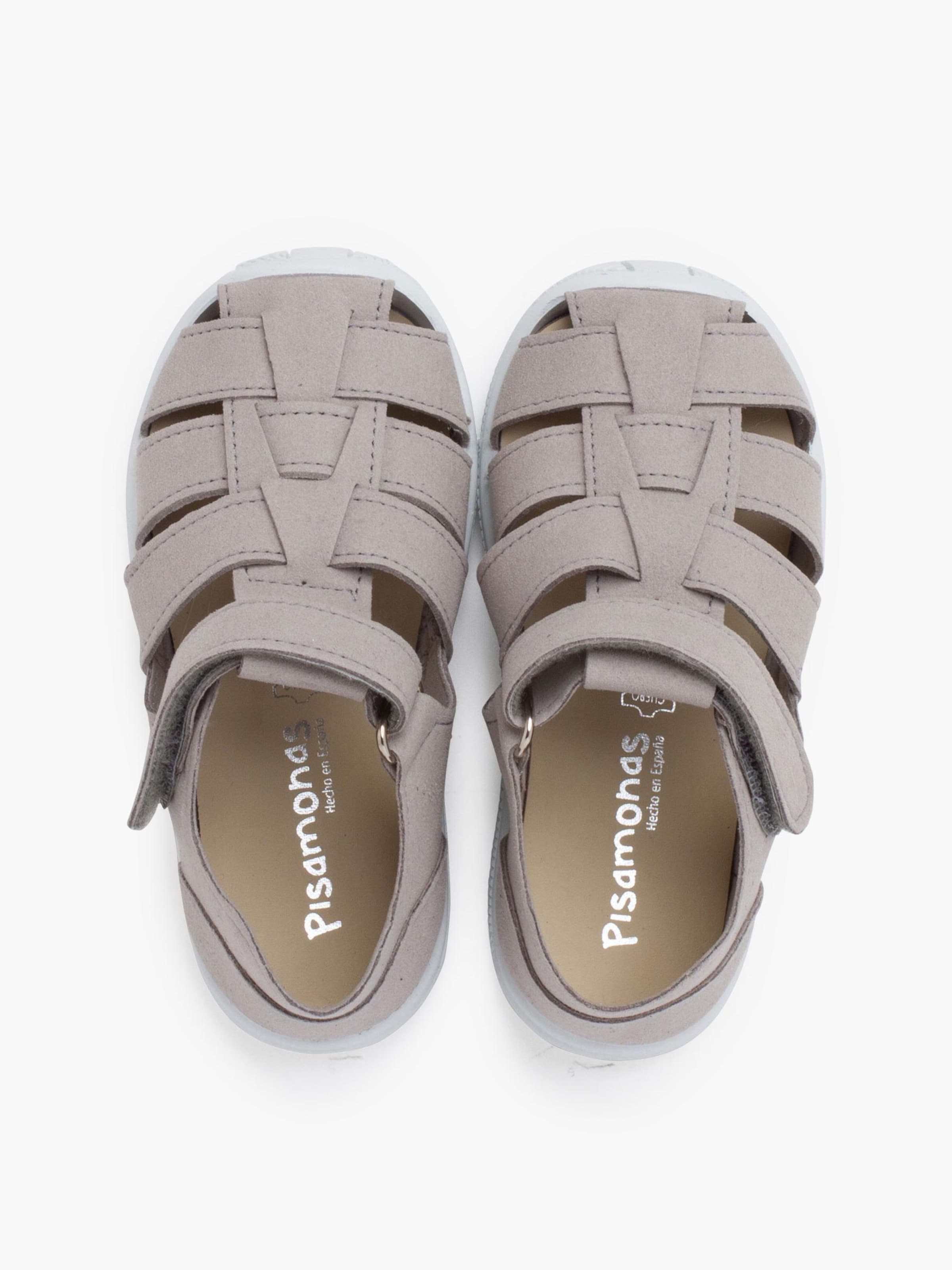 Pisamonas Buty dziecięce w kolorze szary