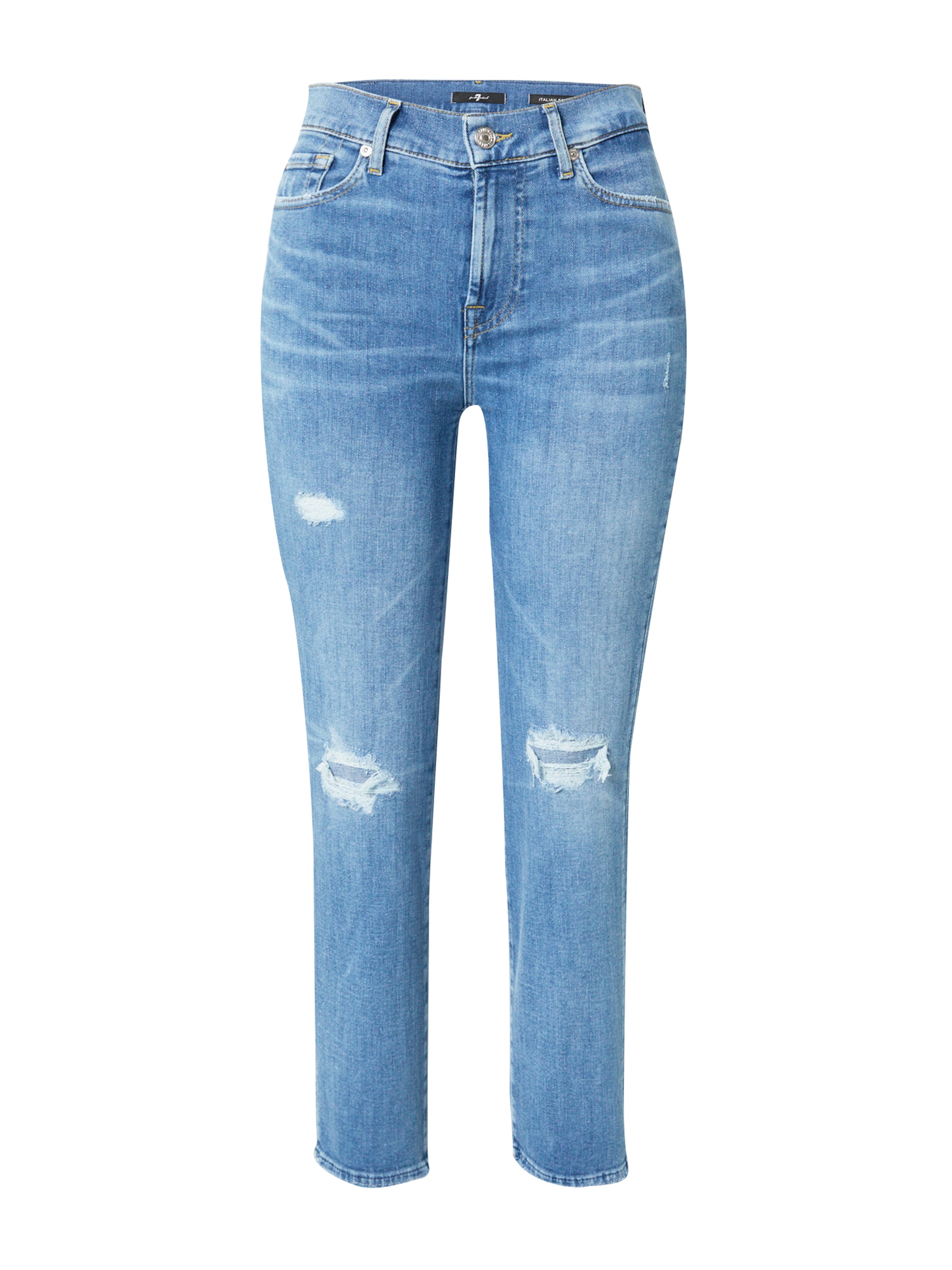 7 for all mankind - Regular Calças de ganga em azul: frente