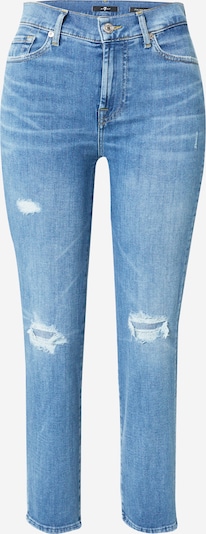 Jeans 7 for all mankind pe albastru denim, Vizualizare produs