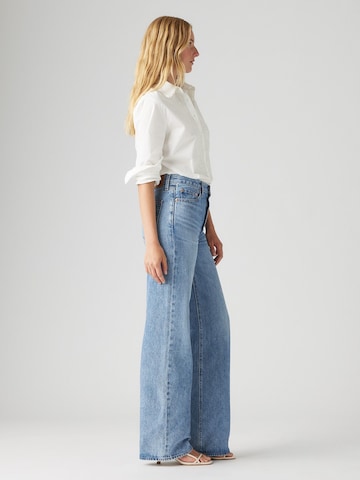 LEVI'S ® Широкий Джинсы 'Ribcage Wide Leg ' в Синий