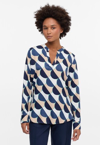 ETERNA Bluse in Blau: Vorderseite