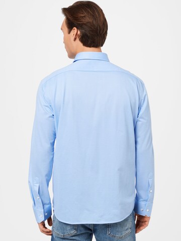 BOSS Regular fit Overhemd 'JOE' in Blauw