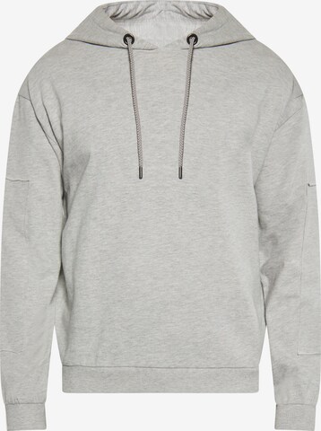 Sweat-shirt Sloan en gris : devant