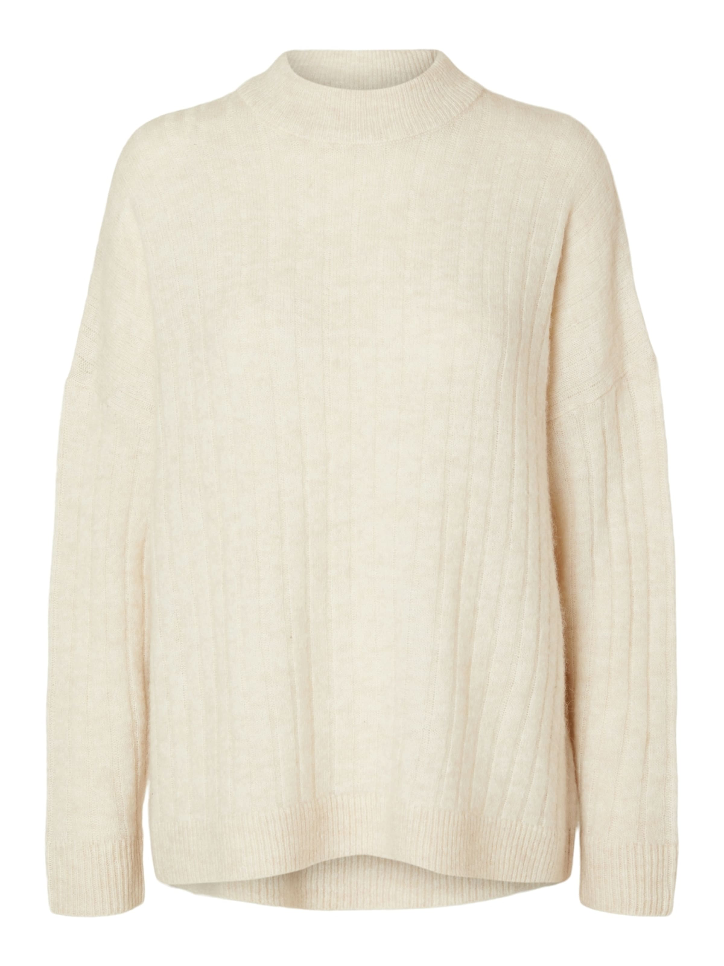 SELECTED Sweater 'MALINE' in Beige: front
