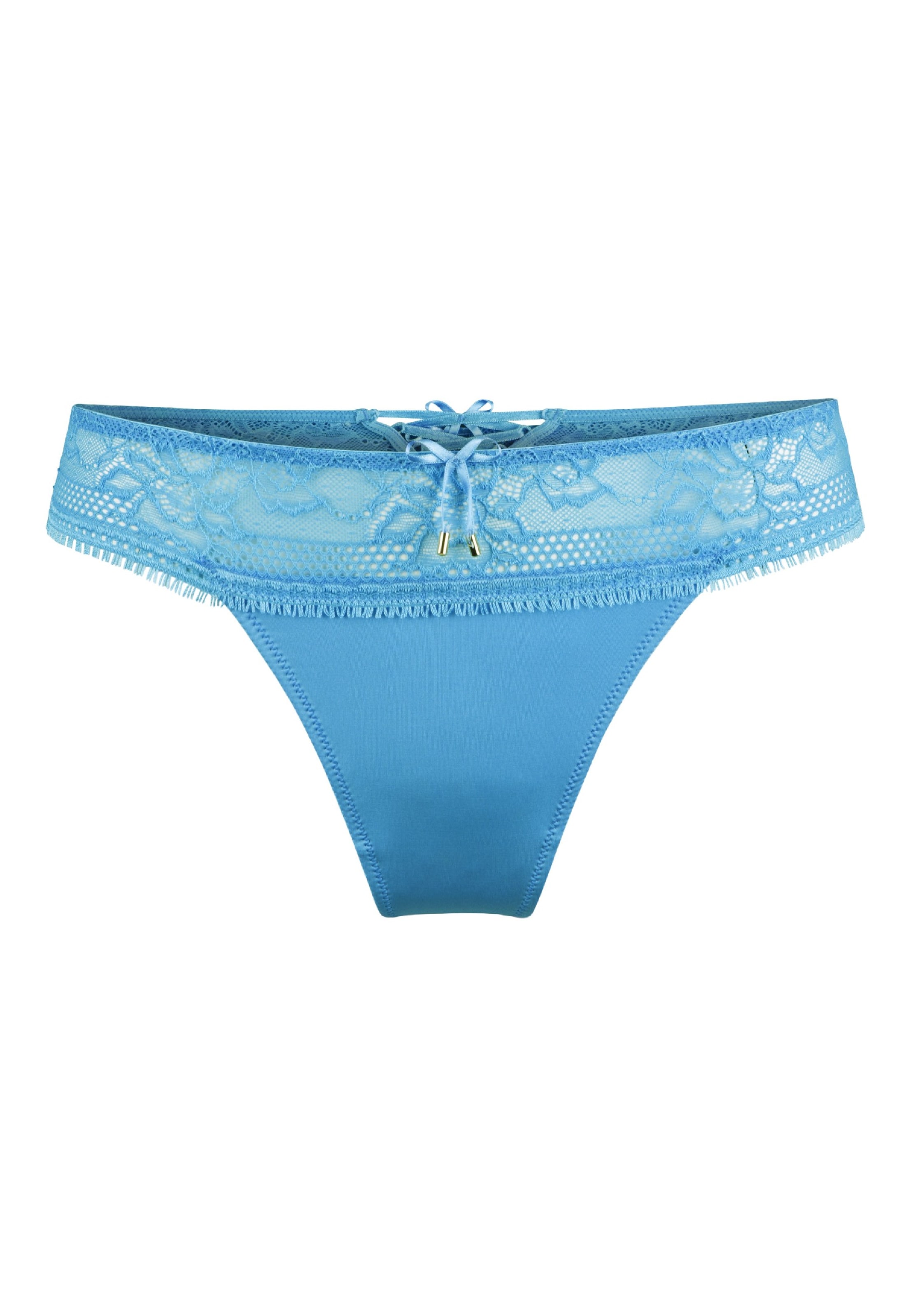 LingaDore String in Blau: Vorderseite