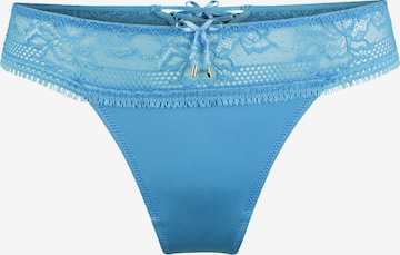 LingaDore - Tanga en azul: frente