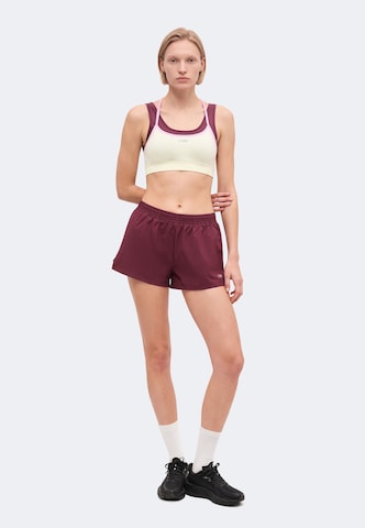 ICANIWILL Bustier Sport bh 'Mirage' in Geel