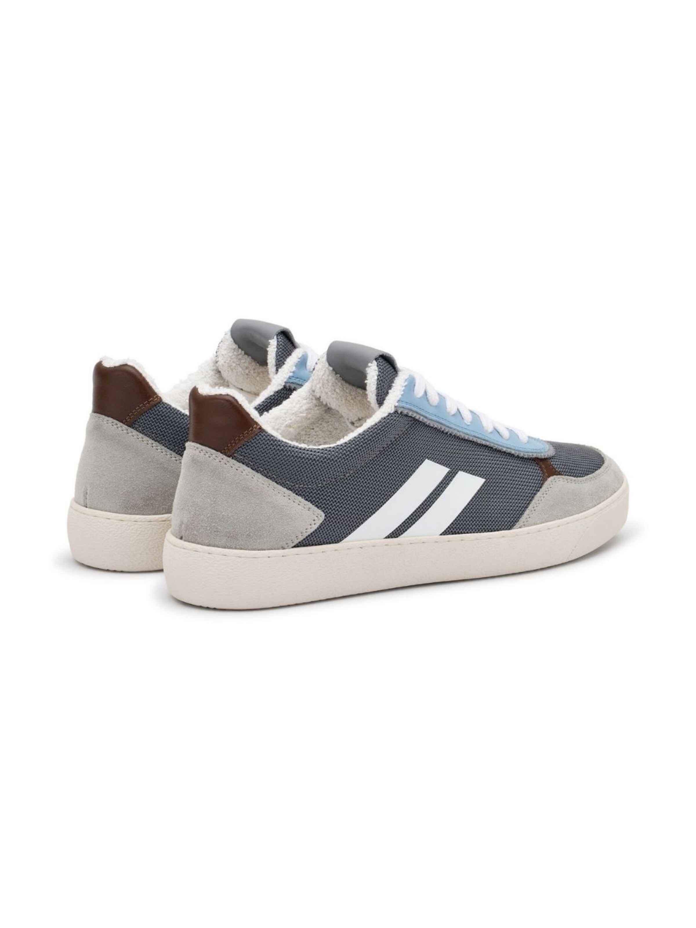 Sneaker bassa 'Ground™ Sneakers' di PR1MO in grigio