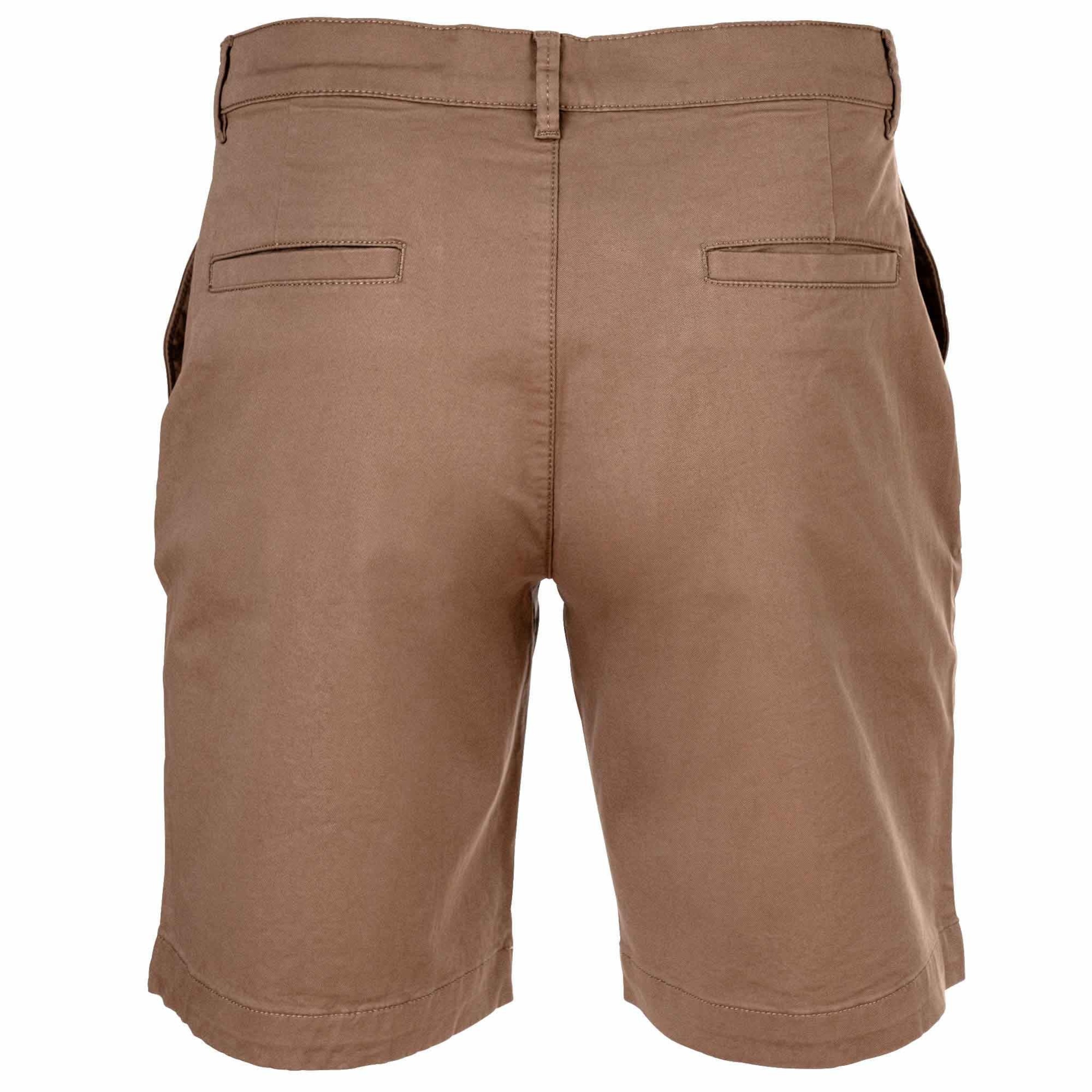 Emporio Armani regular Cargobukser i brun