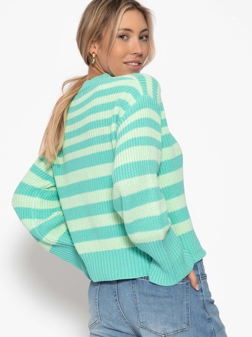 SASSYCLASSY Pullover‌‌ in Grün