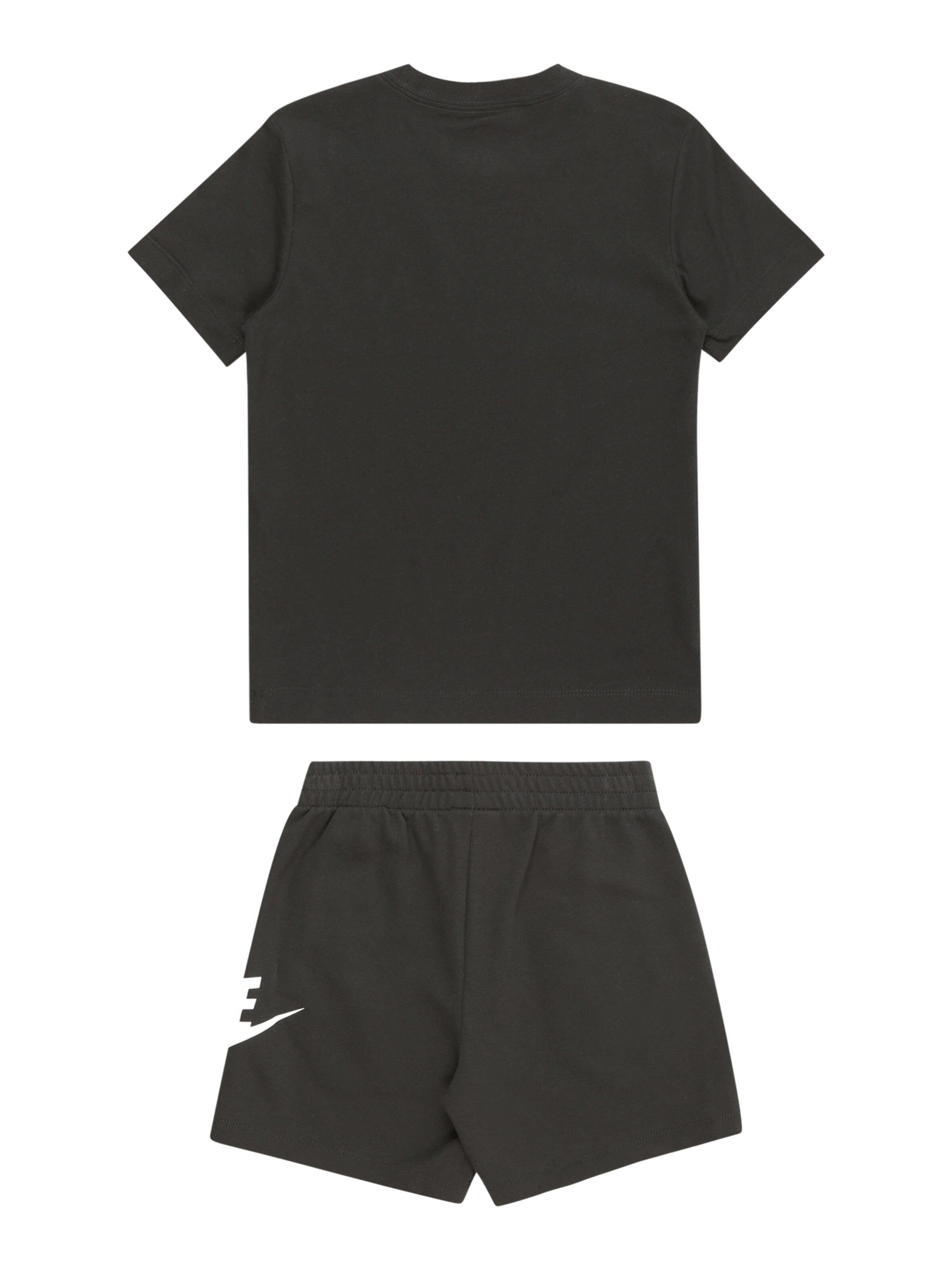 Nike Sportswear Set 'Club' in Schwarz