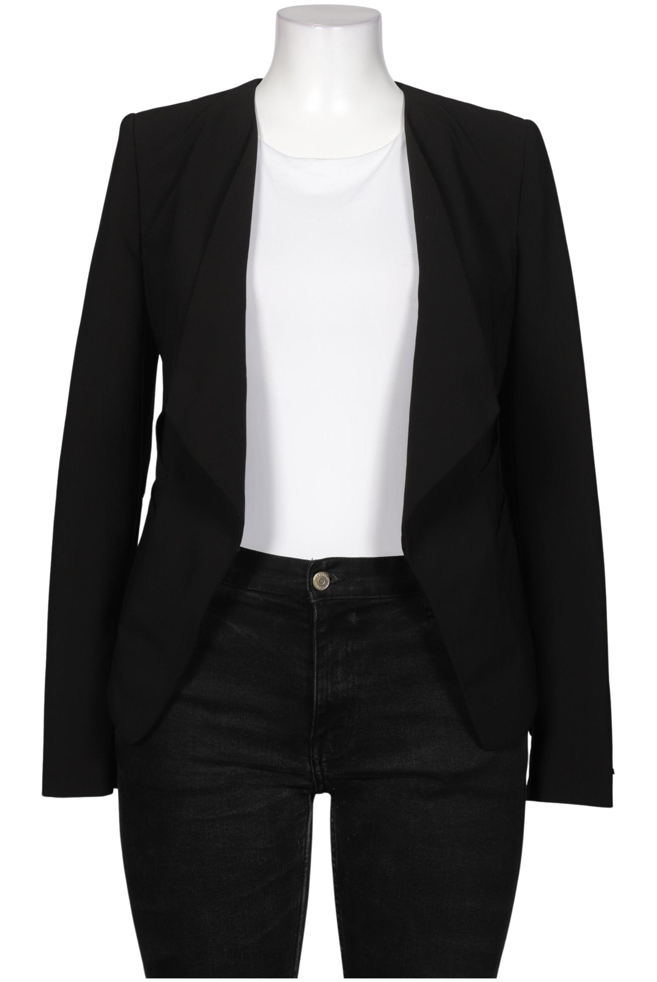 PATRIZIA PEPE Blazer M in Schwarz: Vorderseite
