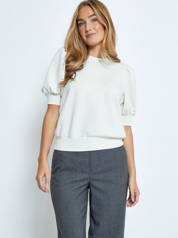 T-shirt 'Livna' minus en blanc : devant