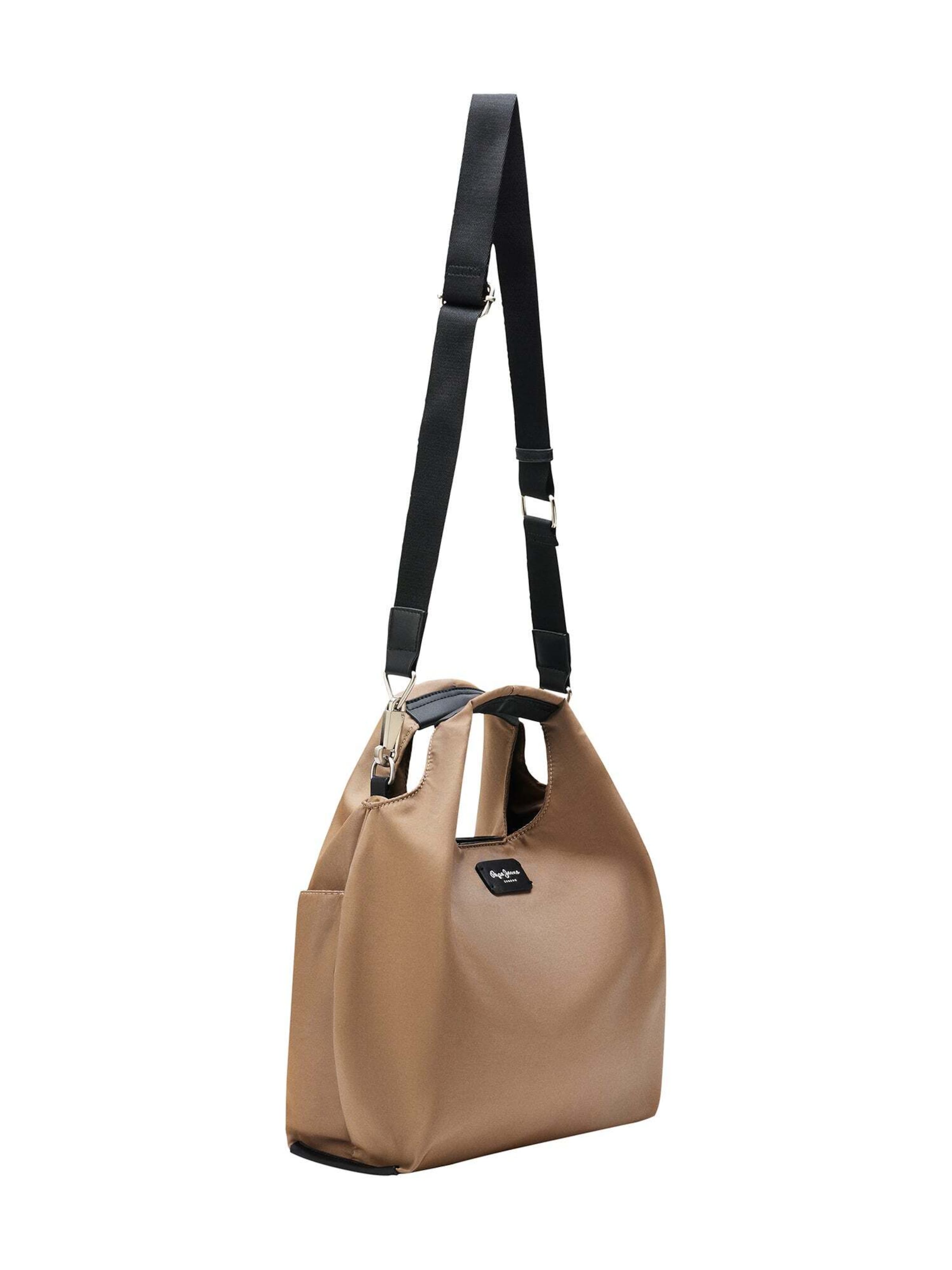 Pepe Jeans Handtasche 'Jett Wander' in Beige