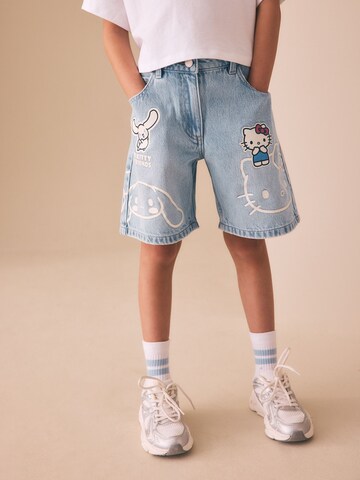 Regular Jean Next en bleu : devant