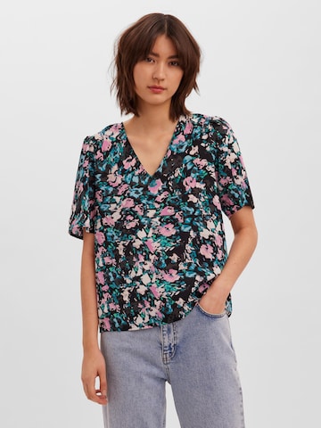 VERO MODA Blouse 'Gry' in Purple: front