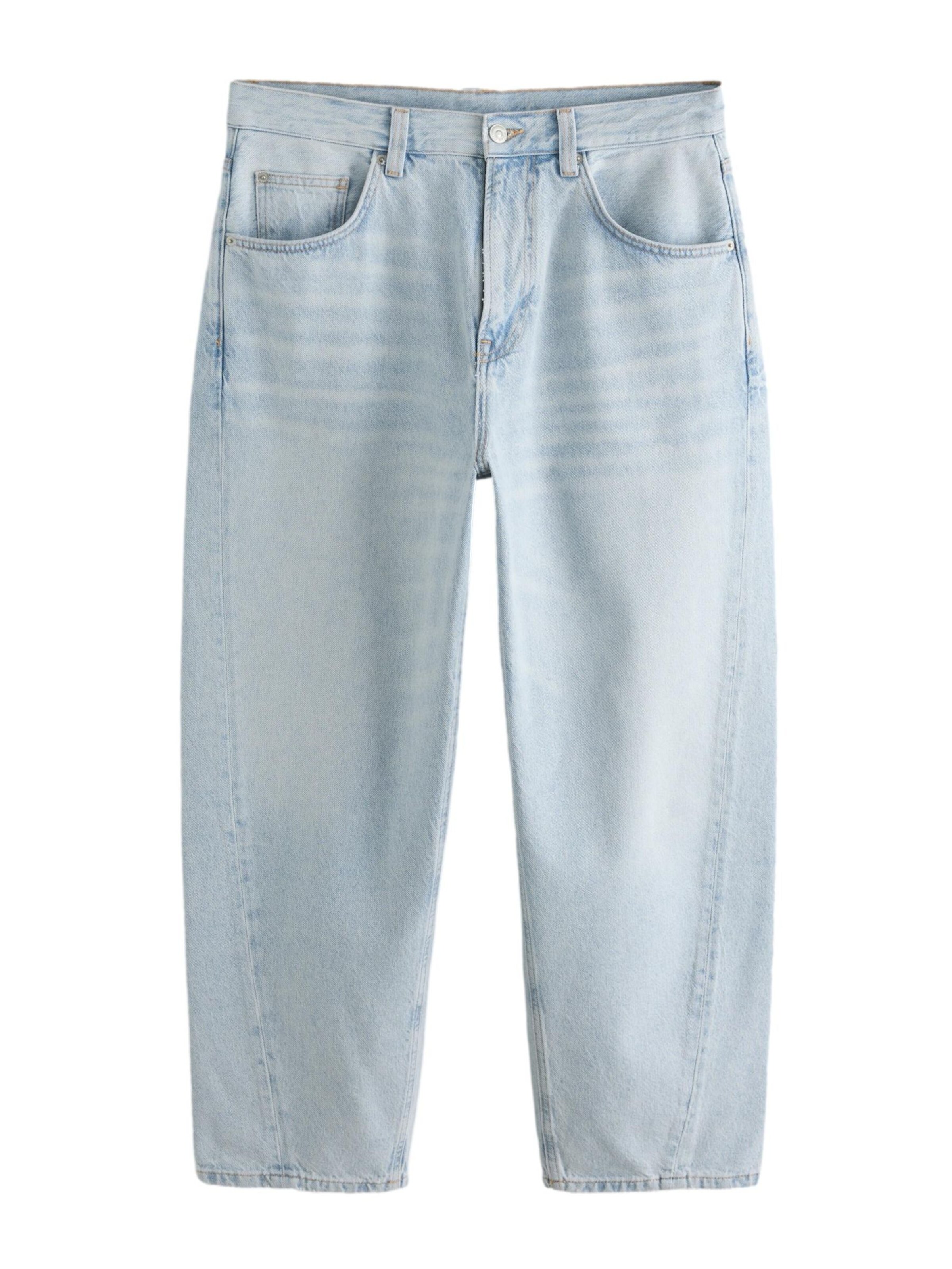 Next Jeans in Blauw: voorkant