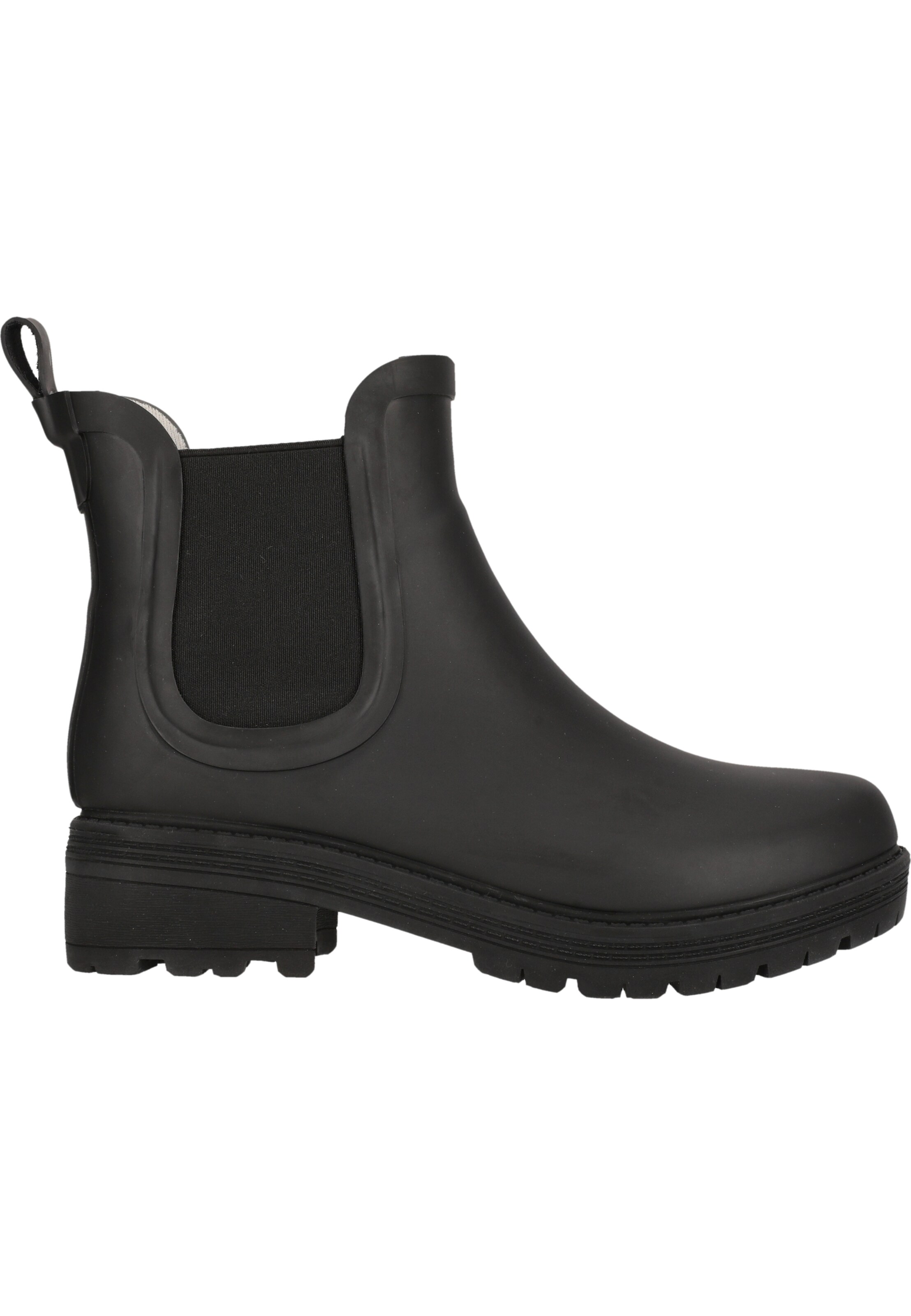Weather Report Outdoor Rubber Boots 'Raimar' in Black