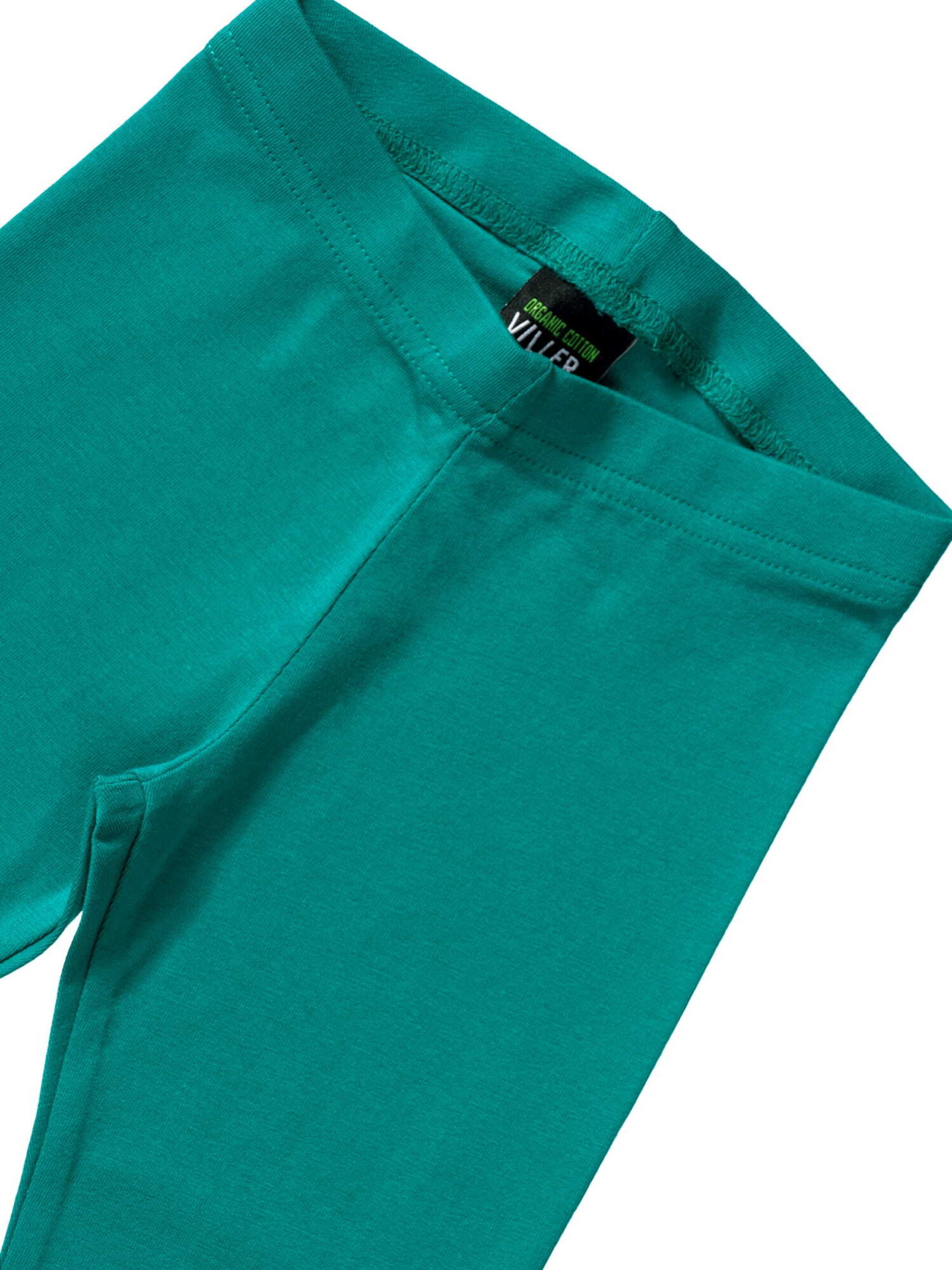 Villervalla Skinny Leggings in Green