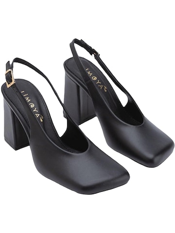 Limoya - Zapatos destalonado 'Lianna' en negro