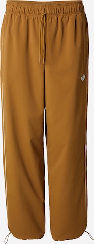 ADIDAS ORIGINALSregular Hlače - smeđa boja: prednji dio