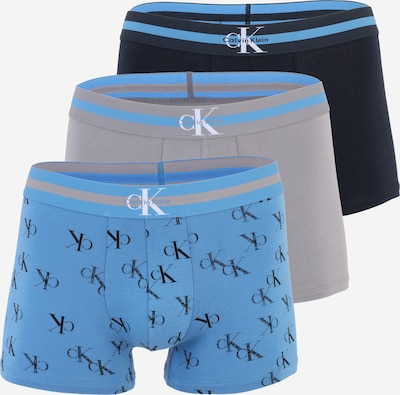 Calvin Klein Underwear Boxershorts in XS in saphir / dunkelblau / hellgrau, Produktansicht