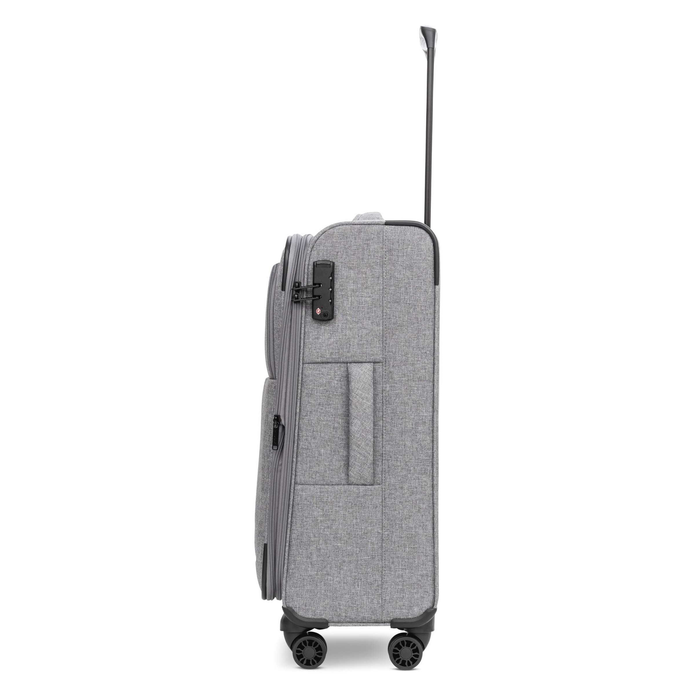 Redolz Kofferset 'Essentials ' in Grijs