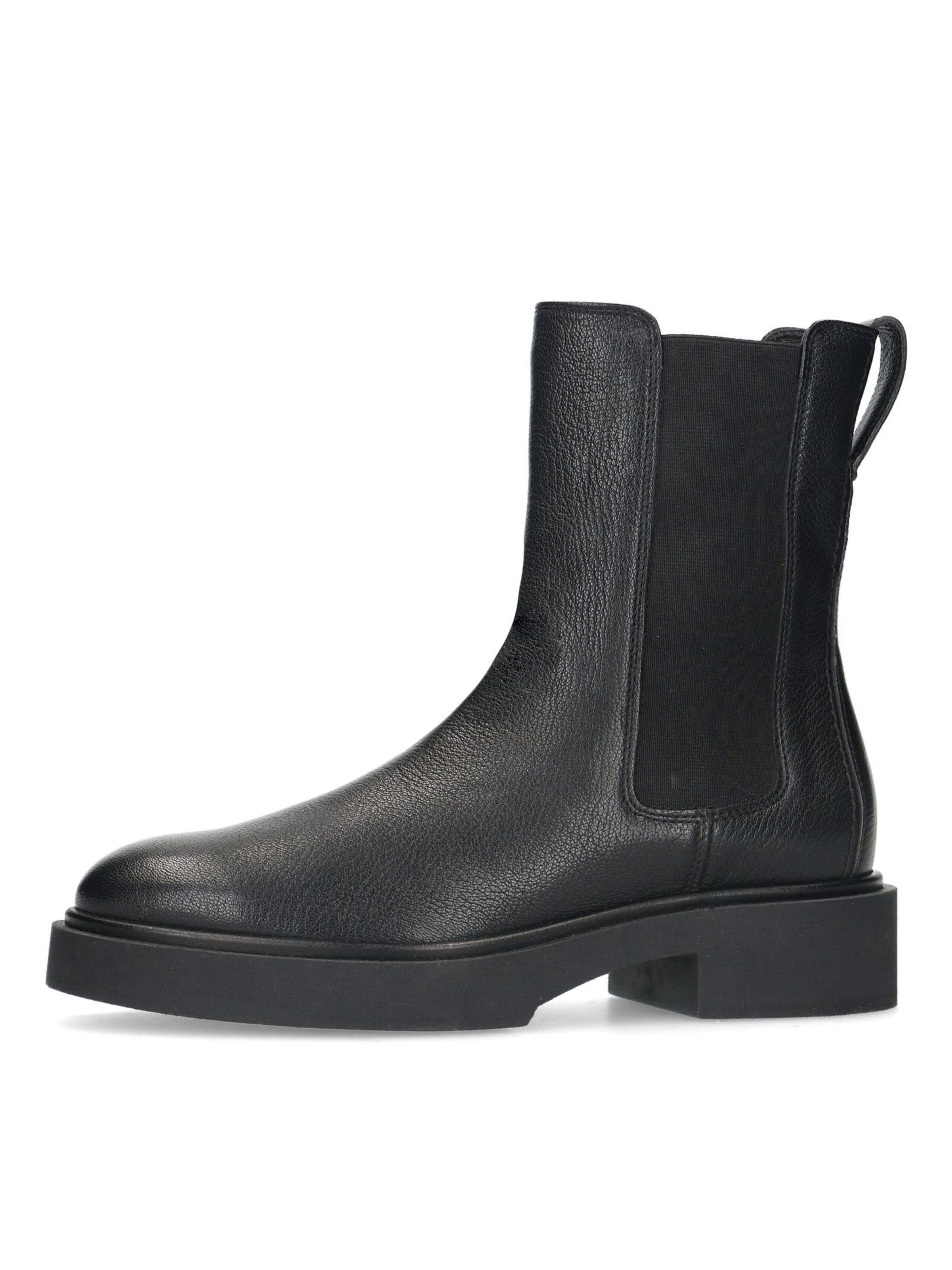 MANFIELD Chelsea Boots en noir, Vue avec produit