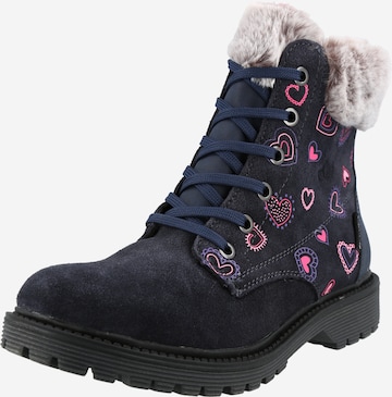 LICO Boots 'Asha' in Blue: front