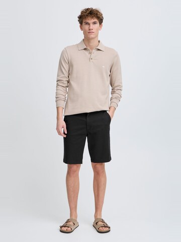 Kronstadt - regular Pantalón chino 'KSCummings' en negro