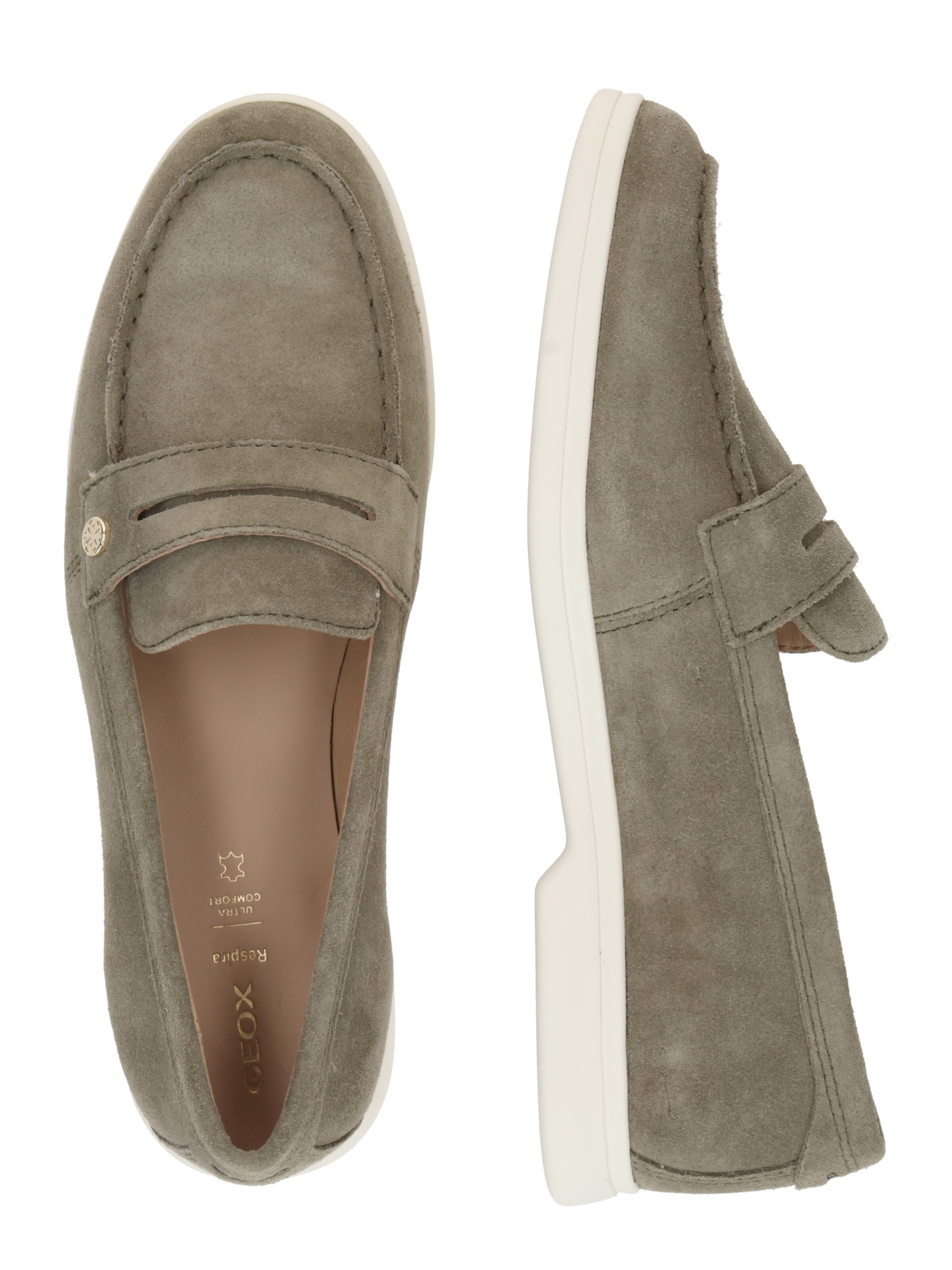 GEOX Mokaszin 'XAND 3' - zöld