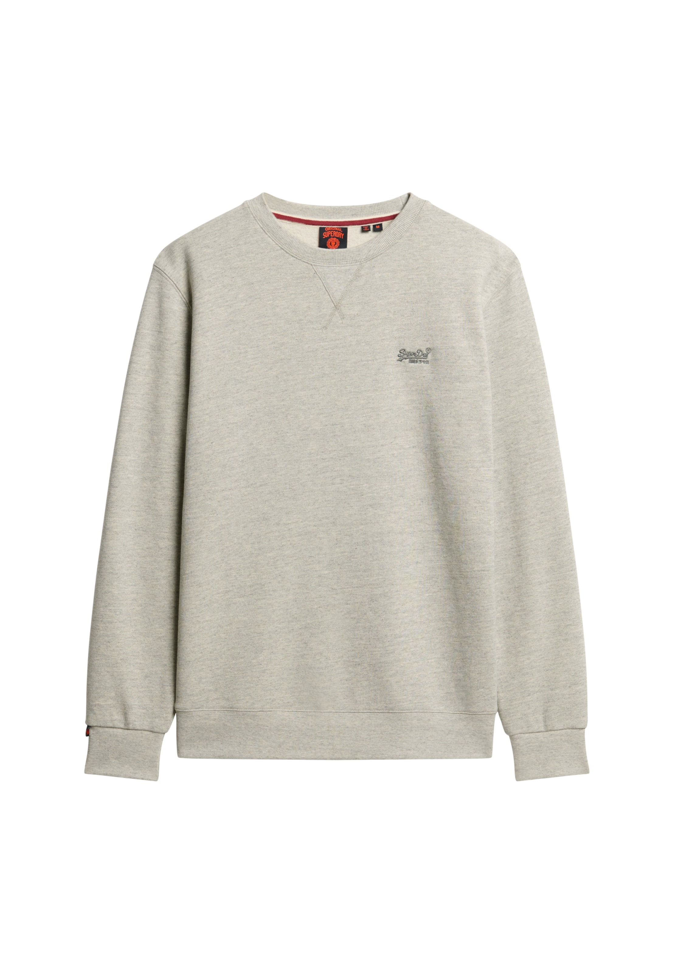 Superdry Sweatshirt 'Essential' in Grey: front