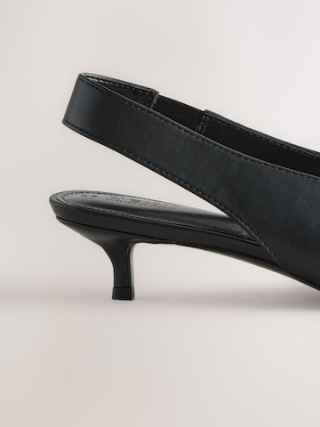 Next Slingpumps 'Forever Comfort' in Zwart