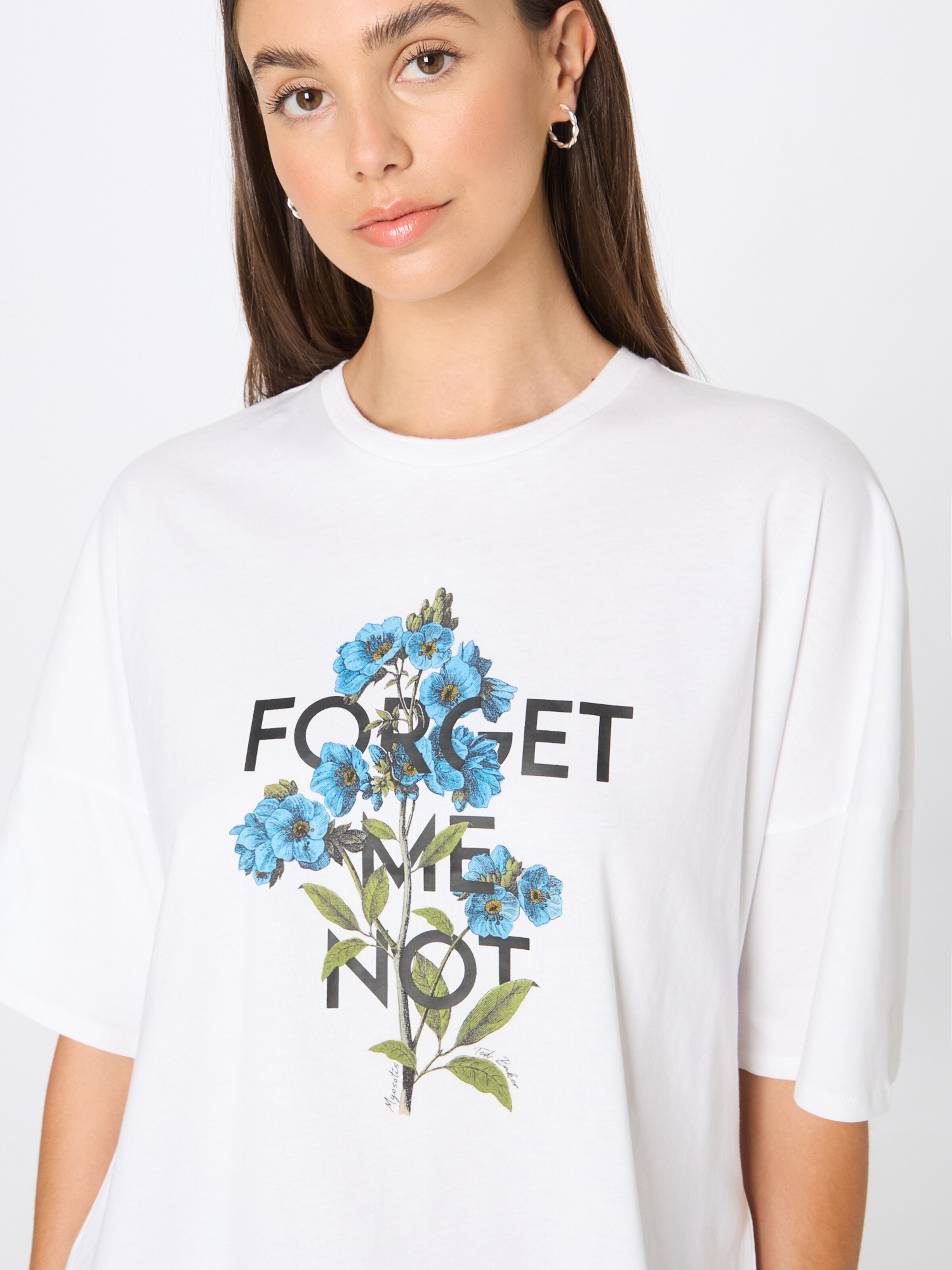 Frauen Shirts & Tops Ted Baker Shirt 'TOMIA' in Weiß - RB31841 Frauen Shirts & Tops Ted Baker Shirt 'TOMIA' in Weiß - RB31841