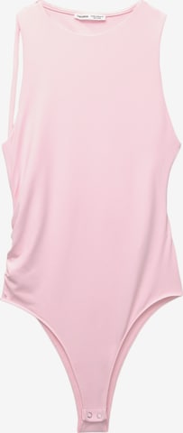 Body Pull&Bear en rose : devant