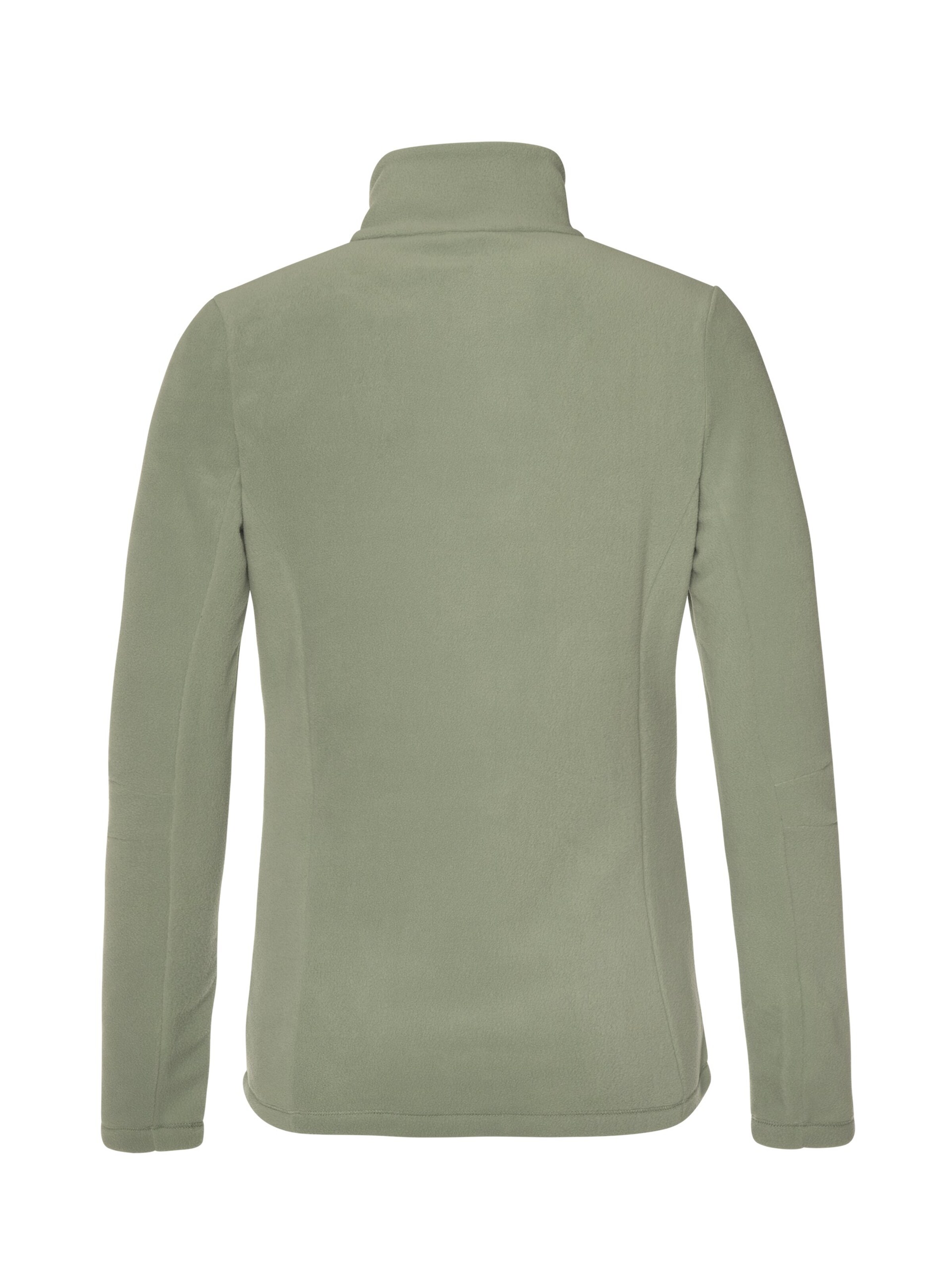 PROTEST Athletic Sweatshirt 'MUTEZ' in Green