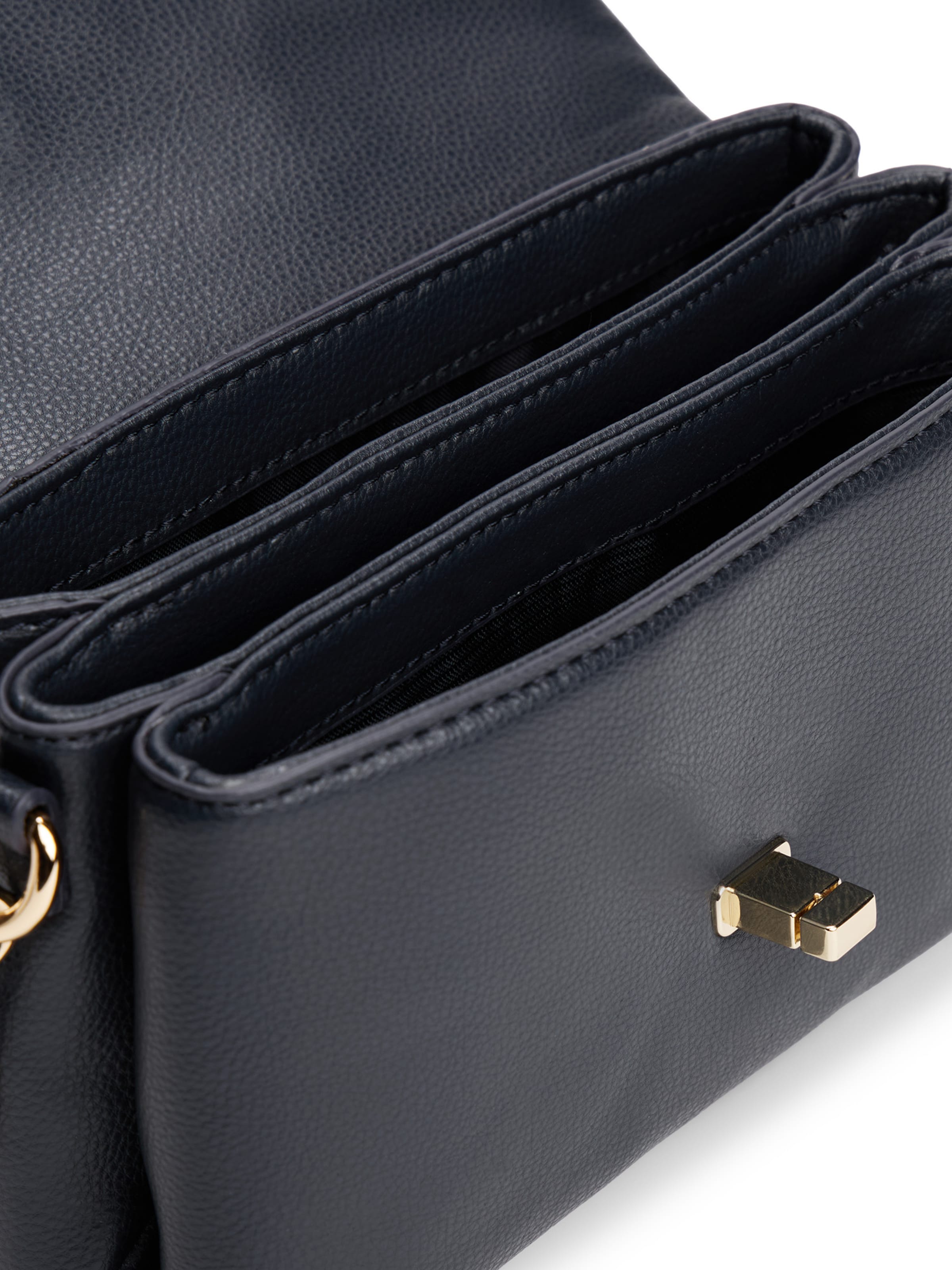 TOMMY HILFIGER Taška cez rameno - Modrá