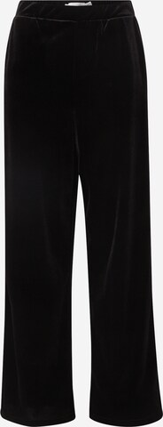 ICHI Loose fit Pants 'LAVANNY' in Black: front